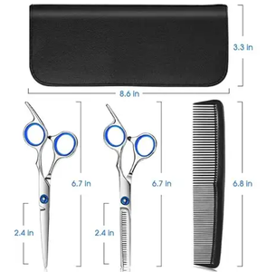 กรรไกรตัดผมสแตนเลสกรรไกรซอยบางโดย imans - Product Image 3