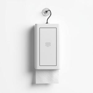 Dispensador de Papel Tisú Minimalista Moderno para Colgar en la Pared, Papel Tisú Facial de 3 Capas de Pulpa de Madera Virgen con Salida Inferior para Uso Doméstico - Product Image 5