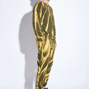 Survêtement Tie Dye pour hommes Impression de logo personnalisé Poids léger 2025 Vêtements pour hommes Vente en gros de haute qualité Tie Dye Sweat Suit - Product Image 2