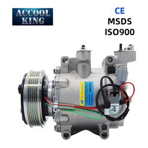 Compresor de aire acondicionado 32367064A2 5pk 12v para Honda City Jazz GD 2006 - Product Image 1