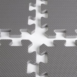 แผ่นรองออกกำลังกายแบบจิ๊กซอว์, แผ่นโฟม EVA แบบประกบ, พื้นป้องกันสำหรับอุปกรณ์ออกกำลังกายและแผ่นรองสำหรับการออกกำลังกาย - Product Image 3