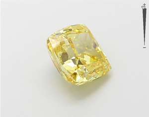 Aniva Jewels หมอน0.3ct เพชรสำหรับปลูกในห้องทดลองสีเหลืองได้รับการรับรองจาก3ct VS-VVS ความชัดเจนในกระบวนการ HPHT-CVD เพชรหลวมเพชร - Product Image 4