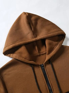 Survêtements pour hommes personnalisés, blocs de couleur, respirants, décontractés, ensembles de survêtements à manches longues, sweats à capuche et pantalons de survêtement à fermeture éclair intégrale - Product Image 3