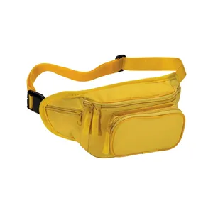 Sac de ceinture personnalisé avec 5 poches en tissu 600D pour cadeaux promotionnels et d'affaires - Product Image 6
