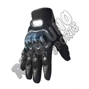 Guantes ligeros de Motocross de cuero Dirt Bike Cómodos guantes de ciclismo para montar en motocicleta Proveedor ecológico - Product Image 4