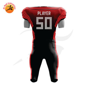 Vente en gros d'uniformes de football américain personnalisés, ensemble de maillots de football américain par sublimation pour hommes, Al Ajal Industries, fabriqués au Pakistan - Product Image 6