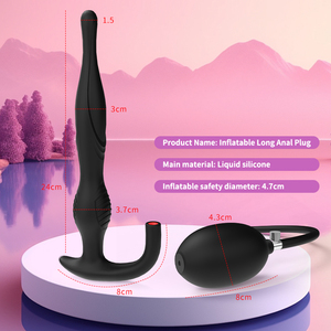 xxl dildo im arsch Three Hearts Gem Anal Plug Set - Anal Trainer Kits main image 1