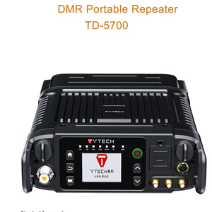 Pour TYT TD-5700DMR <span class=keywords><strong>SFR</strong></span> Répéteur portable 25W Écran LCD 2,4 pouces Étanche IP67 Talkie-walkie Nouveau modèle - Product Image 2