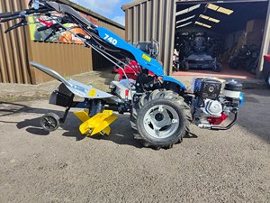 Potente diésel: minitractor de 2 ruedas y motocultor a la venta - Product Image 6