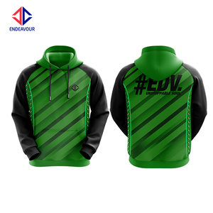 Sudadera con capucha personalizada de otoño para uniforme de equipo de poliéster con logotipos y nombres de sublimación para clubes escuelas grupos corporativos - Product Image 2