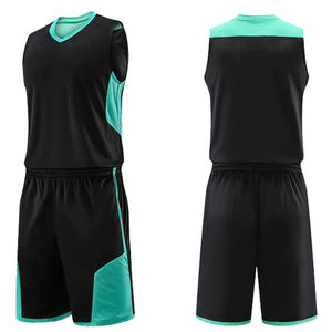 Ensemble haut et short de sport personnalisé pour adultes joueurs professionnels uniforme de club vêtements de sport de basket-ball respirants grande taille Options - Product Image 6