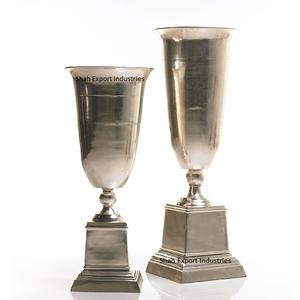 Grand support de vase à fleurs en métal doré Design classique pour fête de mariage, anniversaire, cérémonie, décoration intérieure et centre de table de bureau - Product Image 4