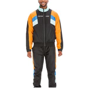2024 nueva llegada personalizada mujer chaqueta recortada conjunto cortavientos ligero transpirable impermeable rompevientos conjuntos mujeres - Product Image 3