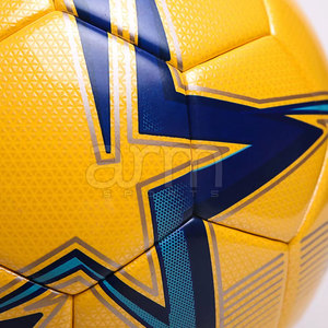 ลูกฟุตบอลแบบใหม่ขายส่ง ขนาดสั่งทำได้ ลูกฟุตบอล PVC ทนทาน สำหรับฝึกซ้อม - Product Image 3