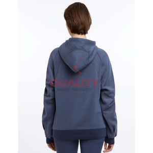 Sudaderas con capucha para montar a caballo, ropa ecuestre elegante, tela transpirable, Sudadera con capucha a prueba de viento, sudaderas ligeras de calidad superior para mujer - Product Image 6