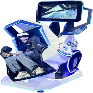 Máquina de Juego Vibratoria 9D VR de Montaña Rusa, Simulador de Realidad Virtual, Juegos de Realidad Virtual, Simulador de Juegos de Interior, Silla VR 360 - Product Image 1