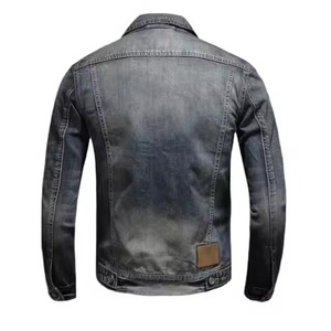 2025 Impreso Calidad fina por el fabricante Diseño único Última moda Custom Make Factory Rate Chaquetas de mezclilla para hombres - Product Image 2
