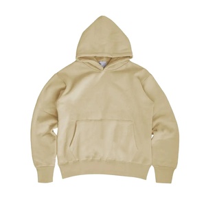 Sweats à capuche imprimés personnalisés pour hommes Sweatshirts d'automne solides avec poches zippées Sweatshirt de jogging surdimensionné en polaire quantité minimale de commande bas - Product Image 3