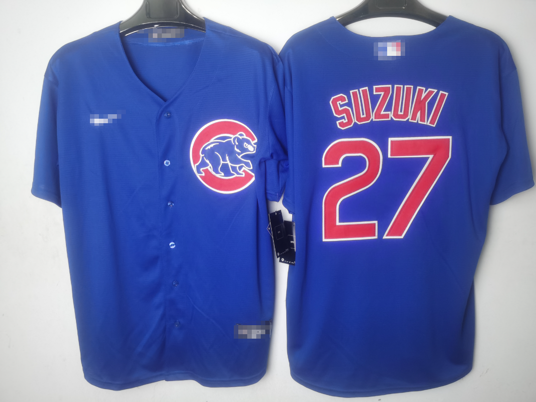 Blue #27 SUZUKI