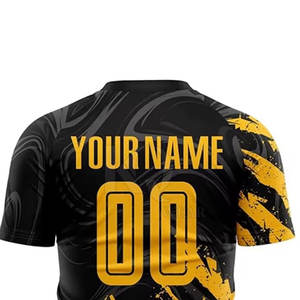 Uniforme Deportivo Personalizado por Sublimación con Número Impreso en Poliéster Ligero y Suave, Apto para Pedidos al por Mayor - Product Image 5