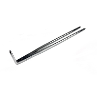 Forceps dentaires équins à long bec, outils d'extraction dentaire pour chevaux en acier inoxydable de haute qualité, instruments vétérinaires durables