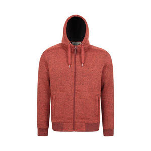 Sudadera con capucha de tela reciclada ecológica Sudadera unisex sostenible con forro polar suave hecha en Pakistán - Product Image 1