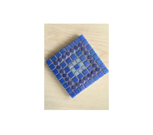 Sous-verre en mosaïque de meilleure qualité pour les ronds, offre spéciale, différents designs, thé, café, personnalisation, ensemble de sous-verres en mosaïque - Product Image 6