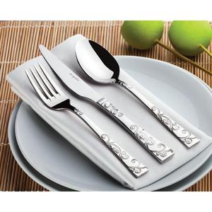 Ensemble de couverts en acier inoxydable lavables au lave-vaisselle, ensembles de couverts réutilisables, lot de 3, fournitures de restaurant, prix bas - Product Image 2