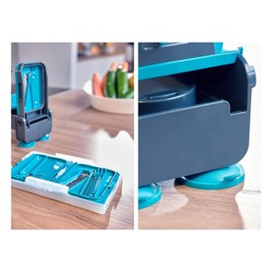 Green and Black <b>Vegetable</b> Slicer 03222 <b>Fruit</b> & <b>Vegetable</b> <b>Tools</b> - Product Image 4