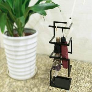 Zigzag Design Metal <b>Umbrella</b> <b>Stand</b> With Black Color Powder Coated <b>Indoor</b> Home Decoration Rain Gear Home & Garden Supplies - Product Image 6