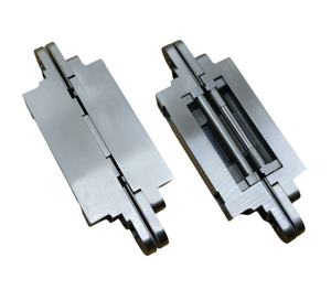 مفصلة خفية ثلاثية الأبعاد قابلة للتعديل من الفولاذ المقاوم للصدأ 304 لتحمل وزن 200 كجم للبوابات والأبواب الخشبية المتأرجحة - Product Image 2