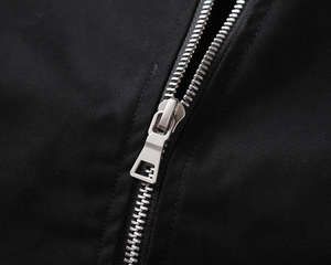 Chaquetas de Lona 100% Algodón con Forro Acolchado, Chaquetas de Trabajo para Hombre con Bolsillo con Cremallera - Product Image 2