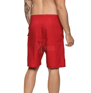 Short de plage d'été en coton décontracté pour homme Maillot de bain de planche de surf d'été à séchage rapide avec taille élastique Short - Product Image 2