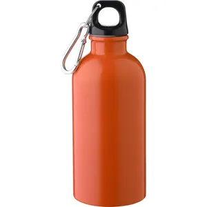 Botella de Agua Reciclada Sable de 400 ml, Vaso Ecológico de Acero Inoxidable, Gadgets Ecológicos - Product Image 4