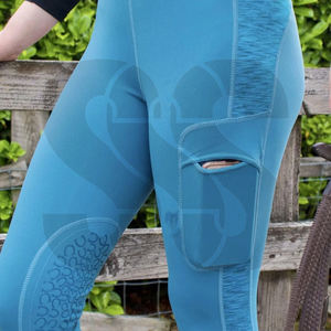 Pantalones de Equitación Elásticos de Poliéster/Spandex Cómodos, Pantalones Ecuestres de Alta Calidad para Mujer, Transpirables, Suaves y Duraderos - Product Image 5