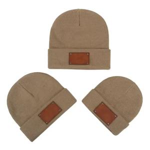 Nuevo gorro de invierno para hombre, gorro con orejeras cálido de lana, gorro suave elegante para hombre, gorro de punto grueso para deportes de esquí al aire libre - Product Image 6