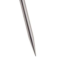 Pousse-cuticules et grattoir en acier inoxydable de qualité chirurgicale, sans rouille, double extrémité, double usage, durable, outils de manucure professionnels pour ongles