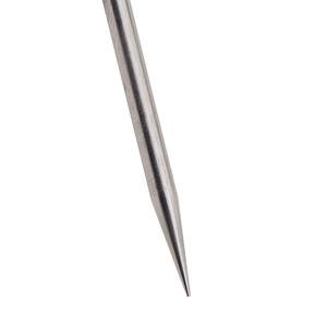 Empujador y Raspador de Cutículas Metálico de Doble Punta, Herramientas de Manicura Profesionales Duraderas para Salón de Uñas - Product Image 3