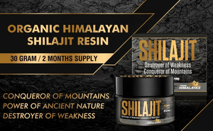 Resina de Shilajit del Himalaya Ultra Pura de Grado Alimenticio en Botella para Fuerza y Resistencia Naturales - Product Image 2