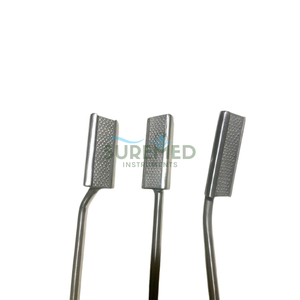 Instrument dentaire vétérinaire pour chevaux, râpe réglable droite et angulaire - Product Image 2