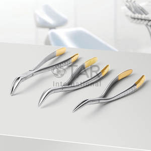 Instrumentos médicos de ortodoncia de alta calidad, Dental fórceps de extracción de fragmentos de raíz, alicates de extracción de dientes, cirugía Oral - Product Image 2