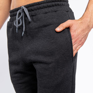 Nouveauté Pantalons de survêtement pour hommes de bonne qualité Lavés Taille mi-haute Style streetwear Pantalons de survêtement en coton personnalisés pour hommes - Product Image 6