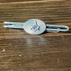 Customized Freemason <b>Tie</b> Clip Cufflinks Masonic Accessories Lapel Pin <b>Set</b> 316l Stainless Steel Masonic Jewelry Suit Mens Gift - Product Image 1