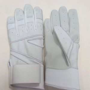 Gants de frappe de baseball professionnels pour adultes de haute qualité, personnalisés, en cuir Cabretta, durables et antidérapants - Product Image 6