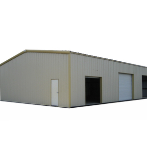 Struttura prefabbricata in acciaio costruzione magazzino industria 100x50 - Product Image 3