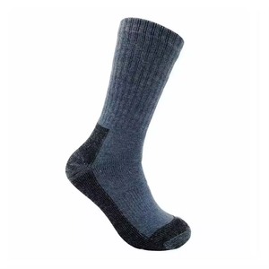 Derniers modèles de chaussettes Crew pour hommes Logo personnalisé/couleur Respirant Confortable Best Stuff Chaussettes Crew pour hommes de haute qualité avec anti-rides - Product Image 6