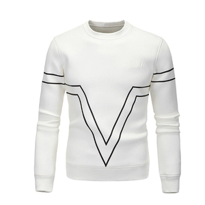 คอกลมแขนยาวผ้าฝ้าย100% โอเวอร์ไซส์ย้อมธรรมดาเป็นมิตรกับสิ่งแวดล้อมระบายอากาศได้โลโก้ออกแบบได้ตามต้องการ - Product Image 5