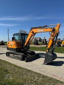 Excavatrice CASE CX57C d'origine 2023 au meilleur prix de gros - Product Image 4