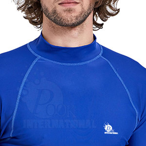 Protector de sarpullido para hombre, manga larga, Color sólido, para Fitness, último diseño, 2022 - Product Image 4