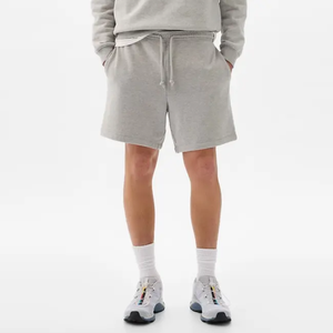 Wholesale Made <b>Men</b> Hoodie & <b>Short</b> Set Fashionable Sportswear <b>Long</b> Sleeve Hoodie & <b>Shorts</b> Sets - Product Image 4